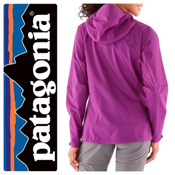 Patagonia Stretch Rainshadow Jacket Ikat Purple - Picture 2 of 8